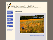 Tablet Screenshot of kunst-terapi.dk